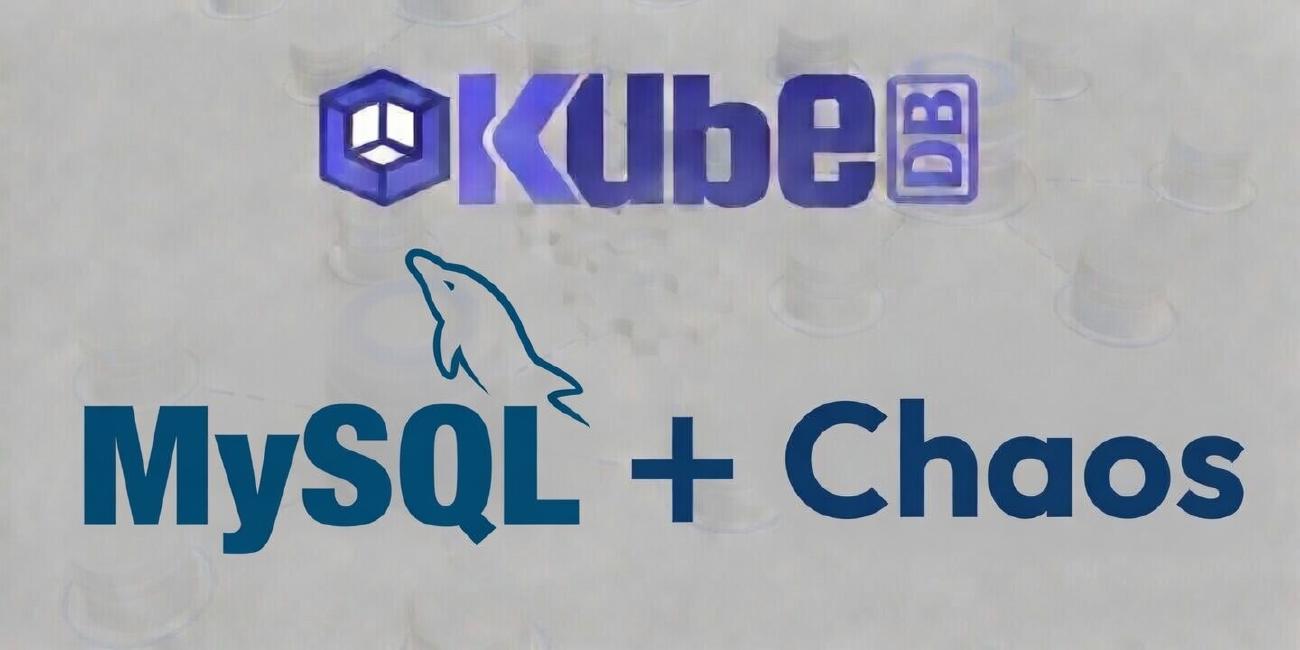 Chaos Engineering KubeDB MySQL InnoDB Cluster with MySQL Router on Kubernetes