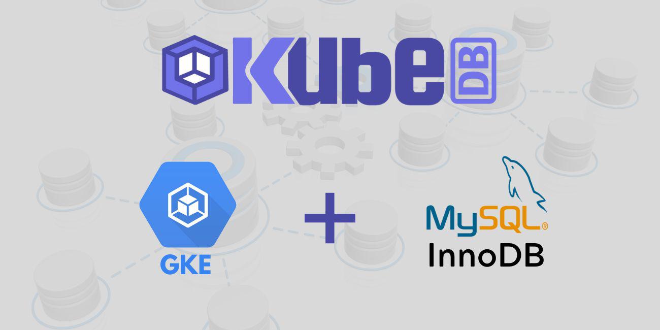 Deploy and Manage MySQL InnoDB Cluster in Google Kubernetes Engine (GKE)