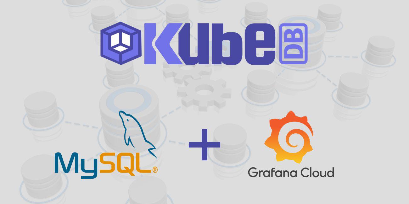 Monitor MySQL with Grafana Cloud Using KubeDB