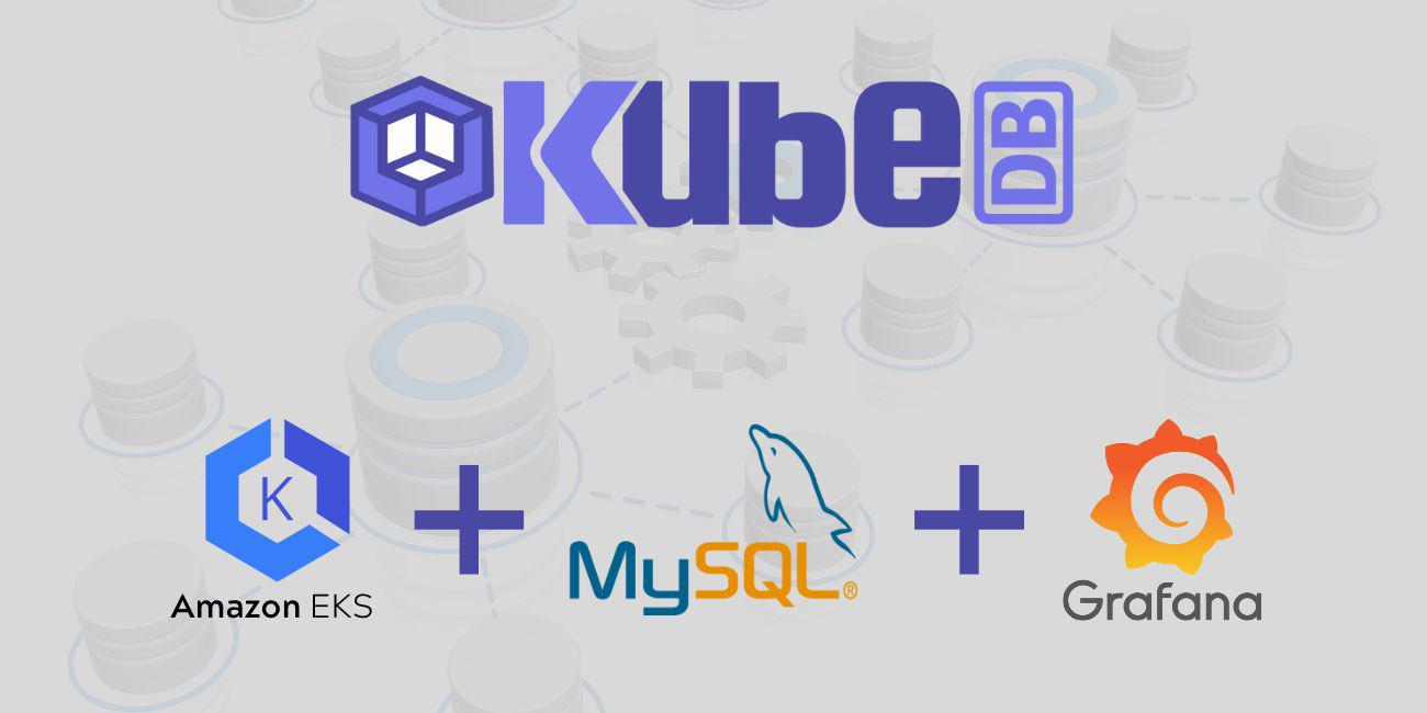 Monitor MySQL with Grafana Dashboard in Amazon Elastic Kubernetes Service (Amazon EKS)