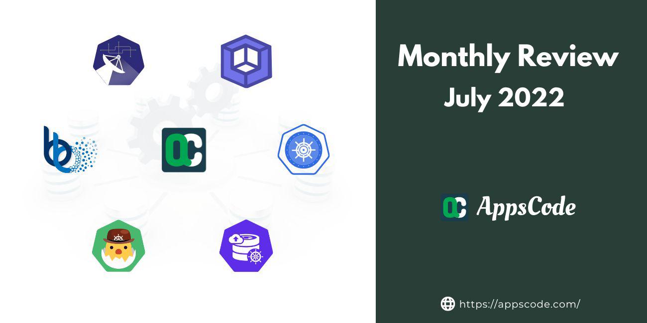 Monthly Review - July, 2022