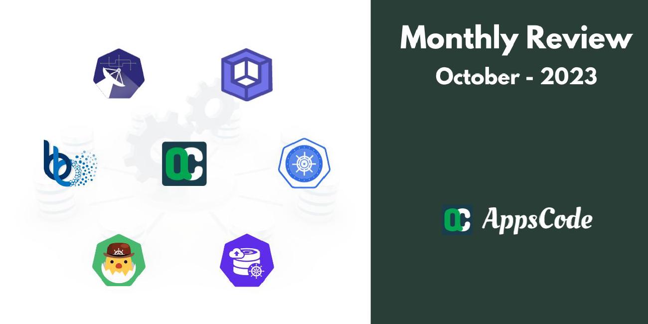 Monthly Review - October, 2023